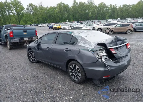 2014 Honda Civic Ex из США, поврежденный, VIN 19XFB2F81EE067993